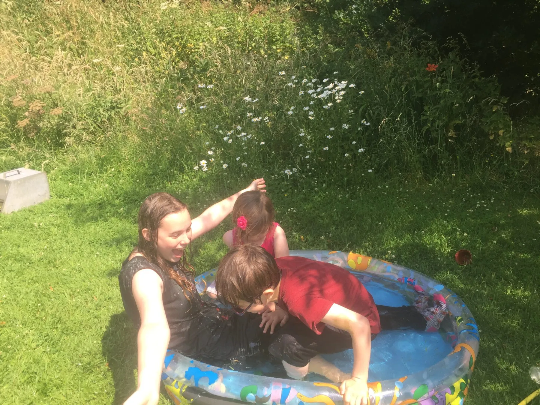 Water day!